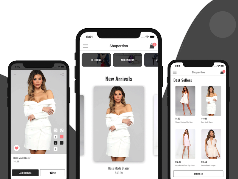 Ecommerce Mobile App