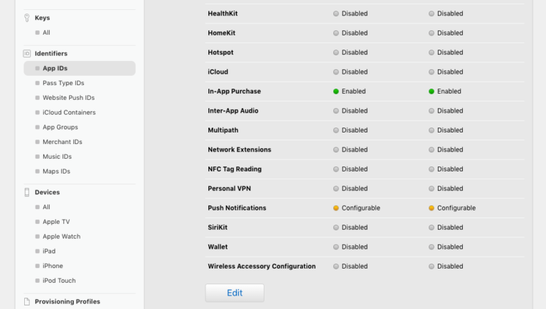 Generate an APNs certificate