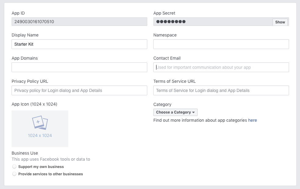 facebook developers swift