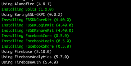 facebook login firebase