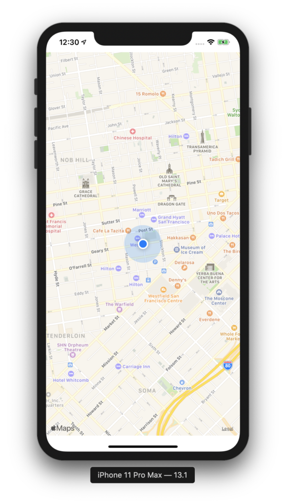 map swiftui