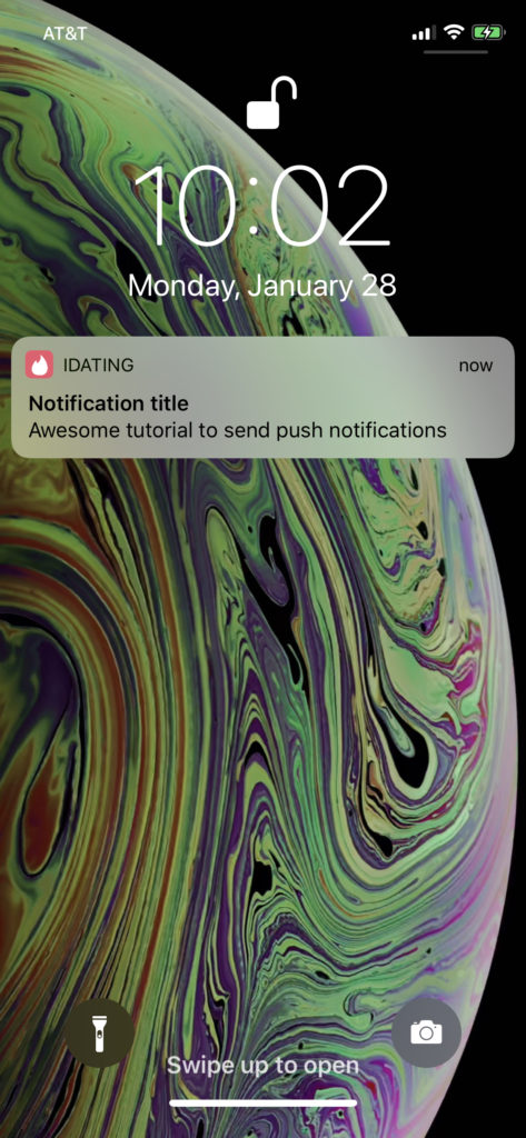 Enable Push Notification in Firebase Cloud Messaging Console