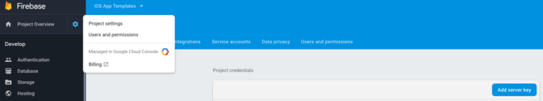 Enable Push Notification in Firebase Cloud Messaging Console