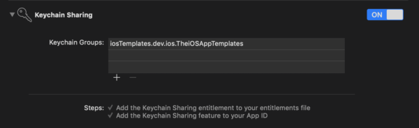 Secure User Data with Keychain in Swift