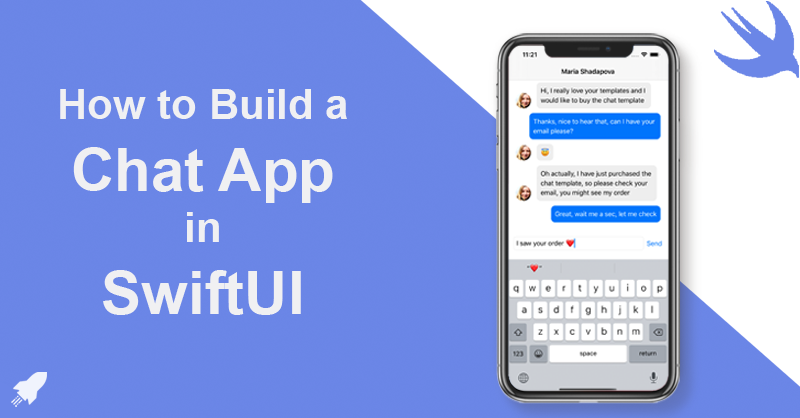 swiftui chat app