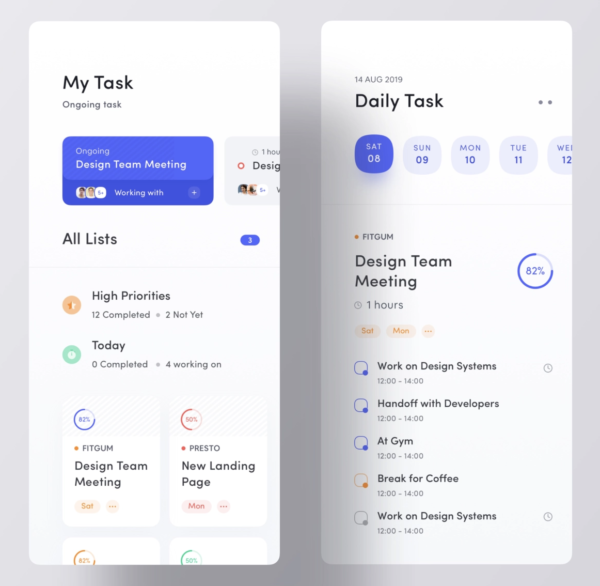 idea and must have features