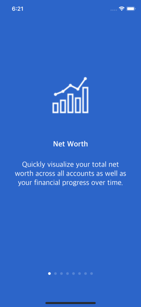 finance app template ios