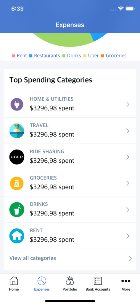 expense tracker app