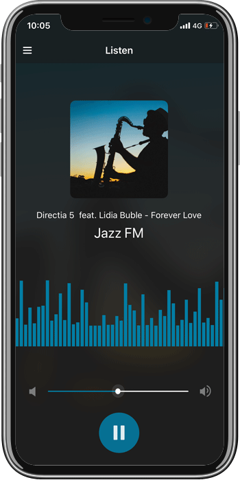 radio-music-player-app-template-blue