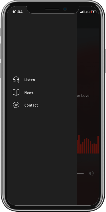 radio-music-player-app-template-navigation-drawer