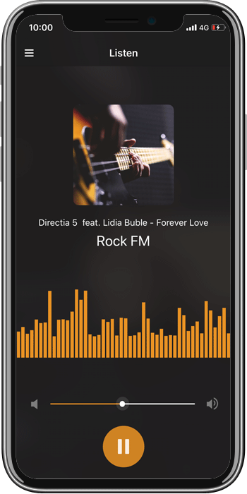 single-screenshot-radio-music-player-orange