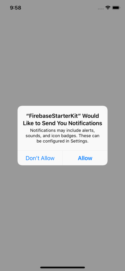 push notifications firebase swift 5