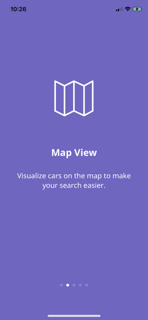 car dealership iOS app template