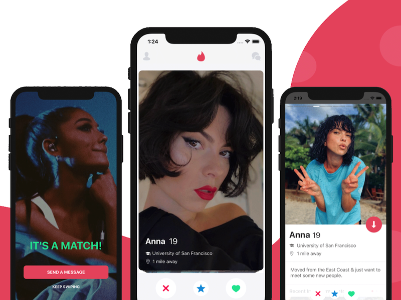 Download Ios Dating App Template In Swift Tinder Clone Download