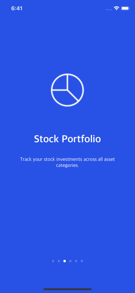 trading app template