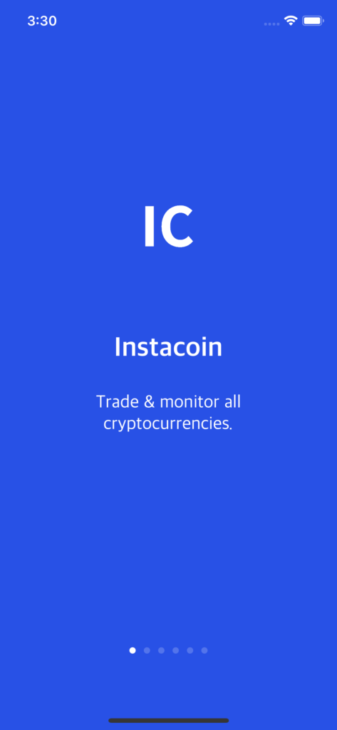 crypto trading app template