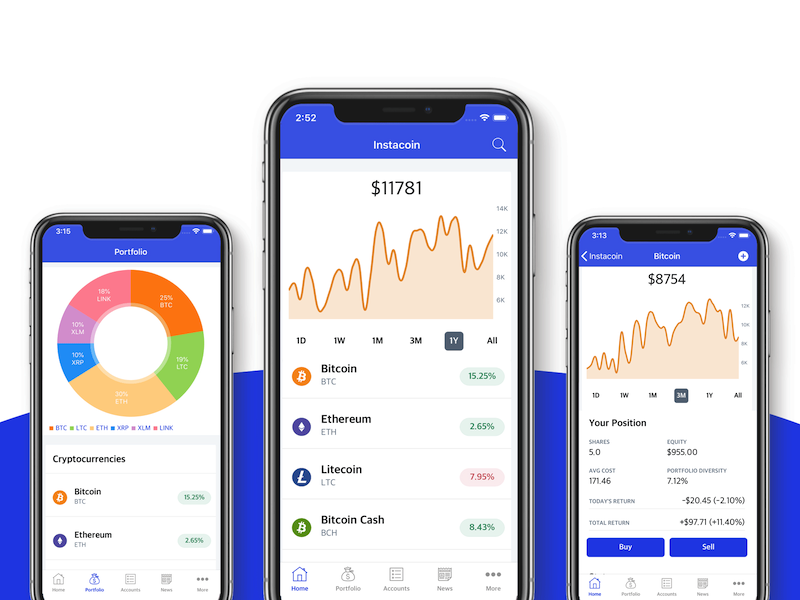 bitcoin app demo kaip uždirbti pinigus iš bitcoin trading