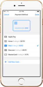 stripe ios payments